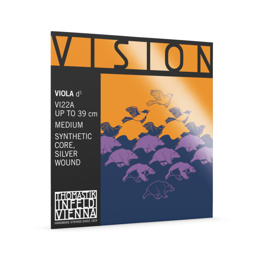 Thomastik-Infeld cuerdas para viola Vision núcleo sintético - medium (VI22A)