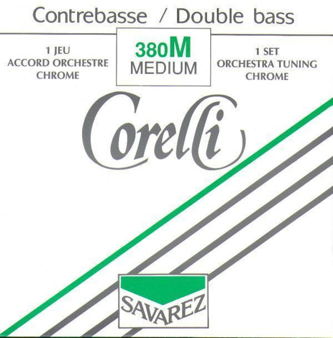 Corelli Cuerdas de contrabajo Afinación de orquesta - Medium (380M)