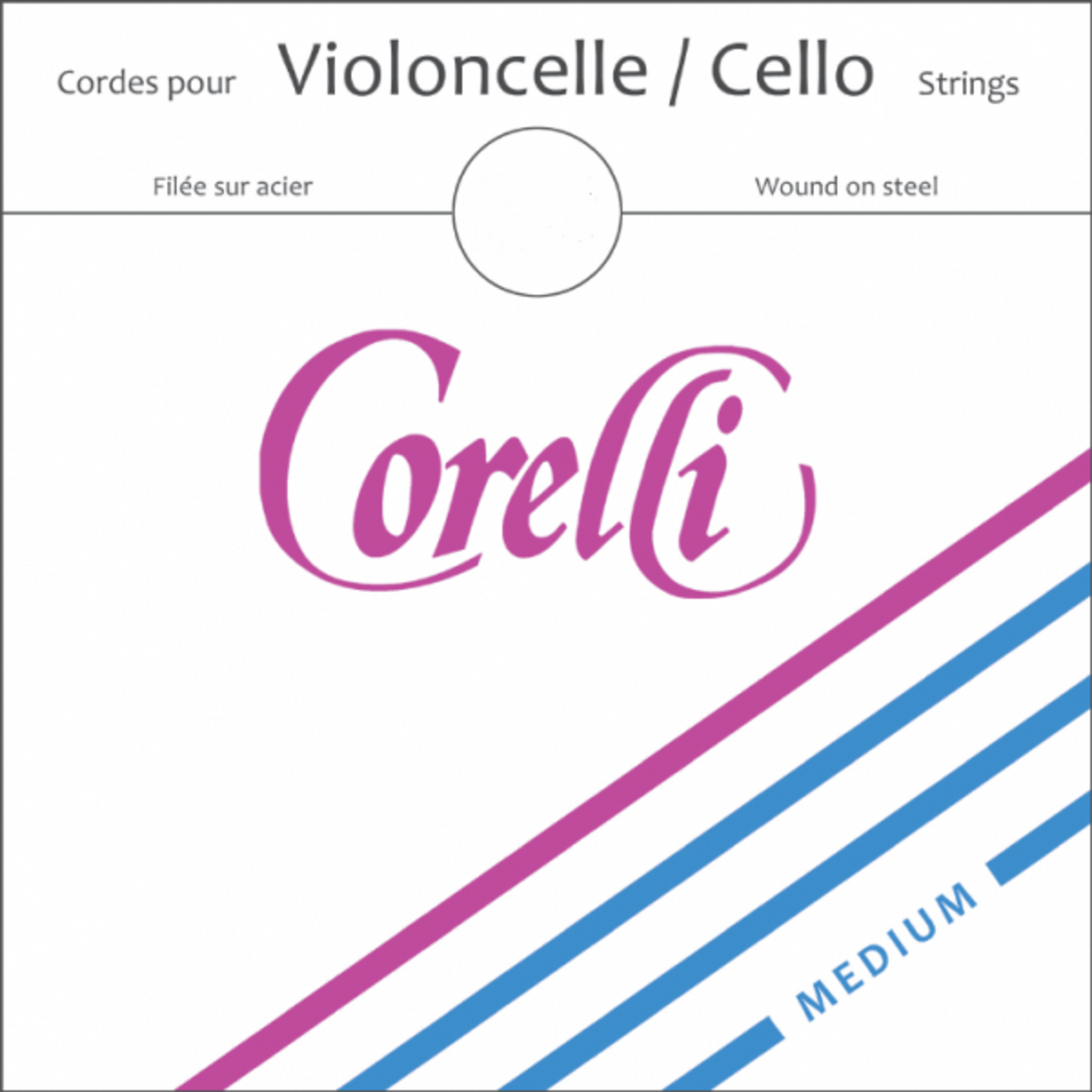 Corelli Cello Strings Steel - 481