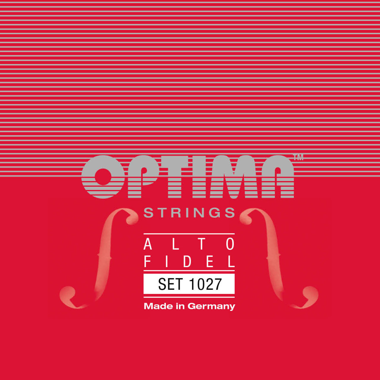 Optima Fidel strings Steel - Set 6-string (1027)