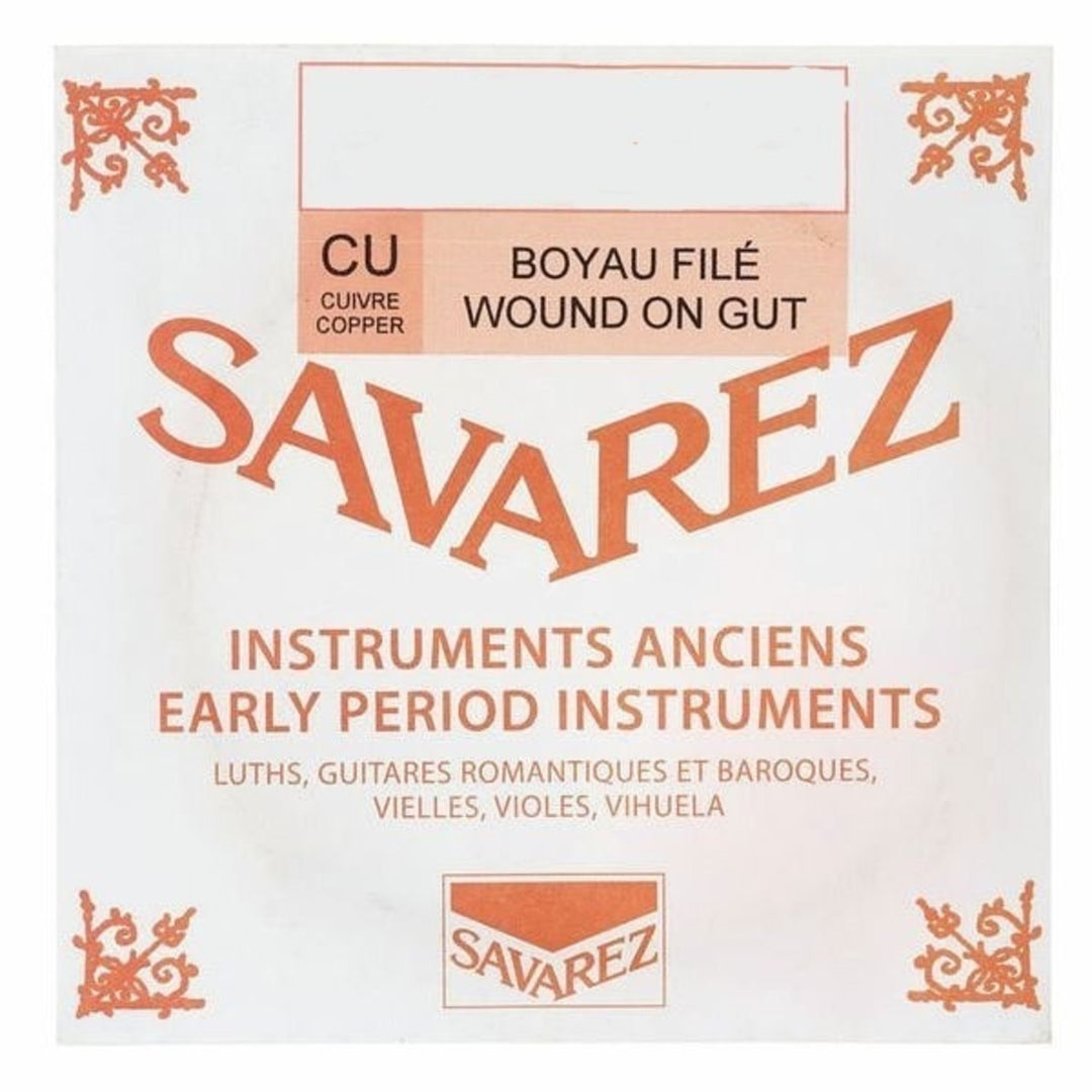 Savarez Viola da gambe - cuerdas Corelli - A3 Gut (BRH109)