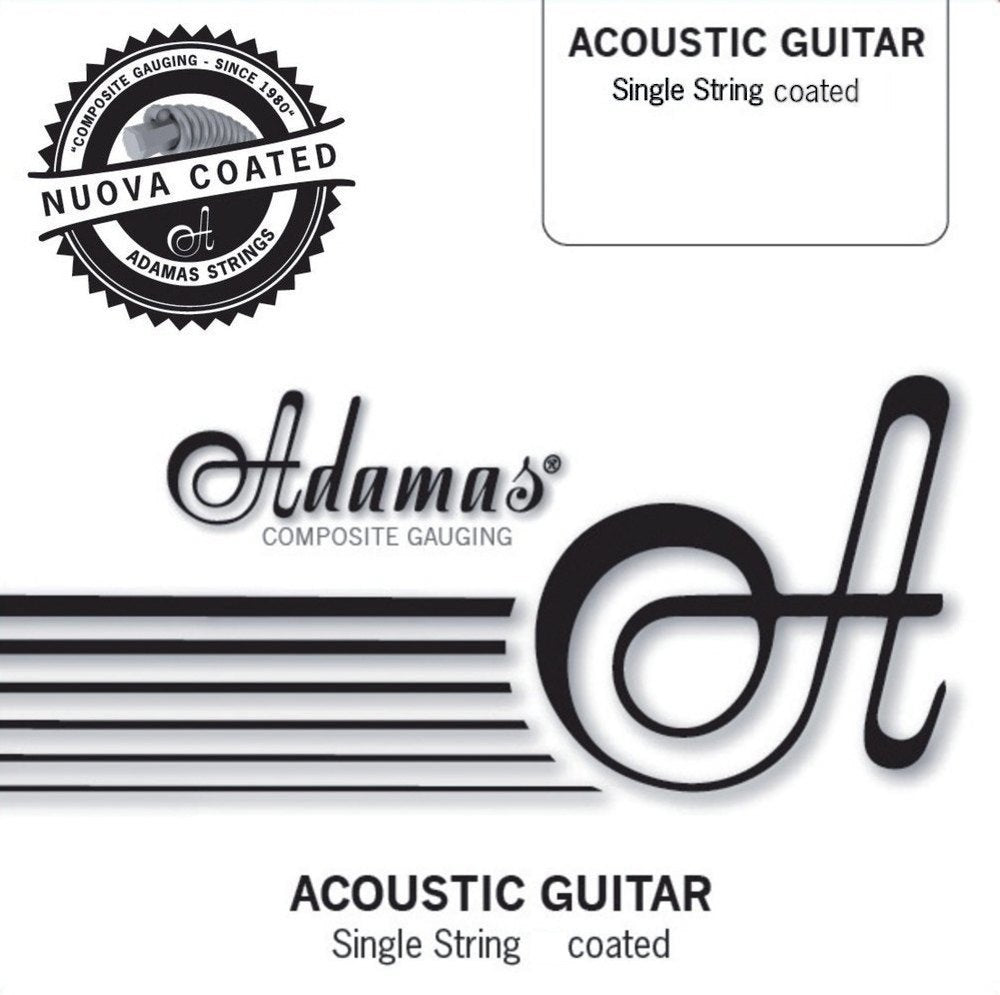 Adamas Nuova Coated cuerda individual .047"