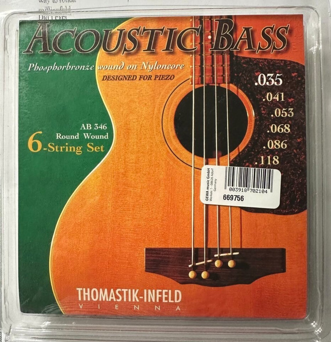 Cuerdas Thomastik-Infeld para contrabajo acústico Phosphor Bronze - Juego (6-string)