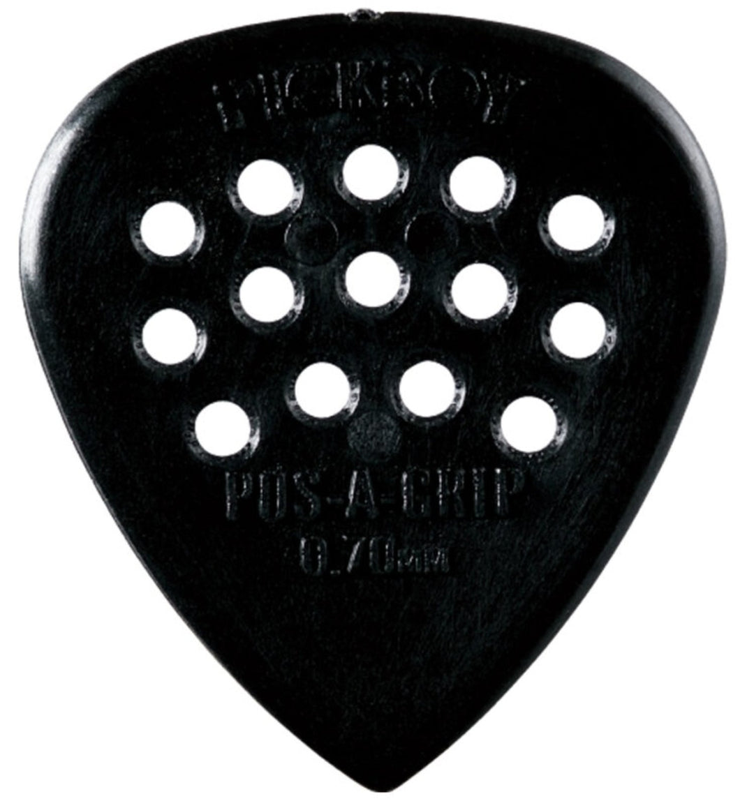 Púa Pick Boy Pick Pos-A-Grip - 0,70 medium