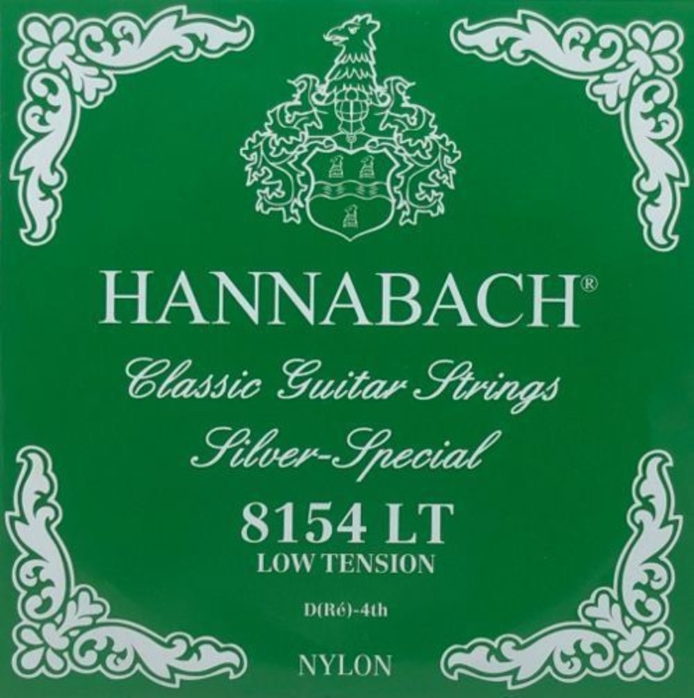 Cuerda de bajo Hannabach 815 D4 para guitarras clásicas, low tension