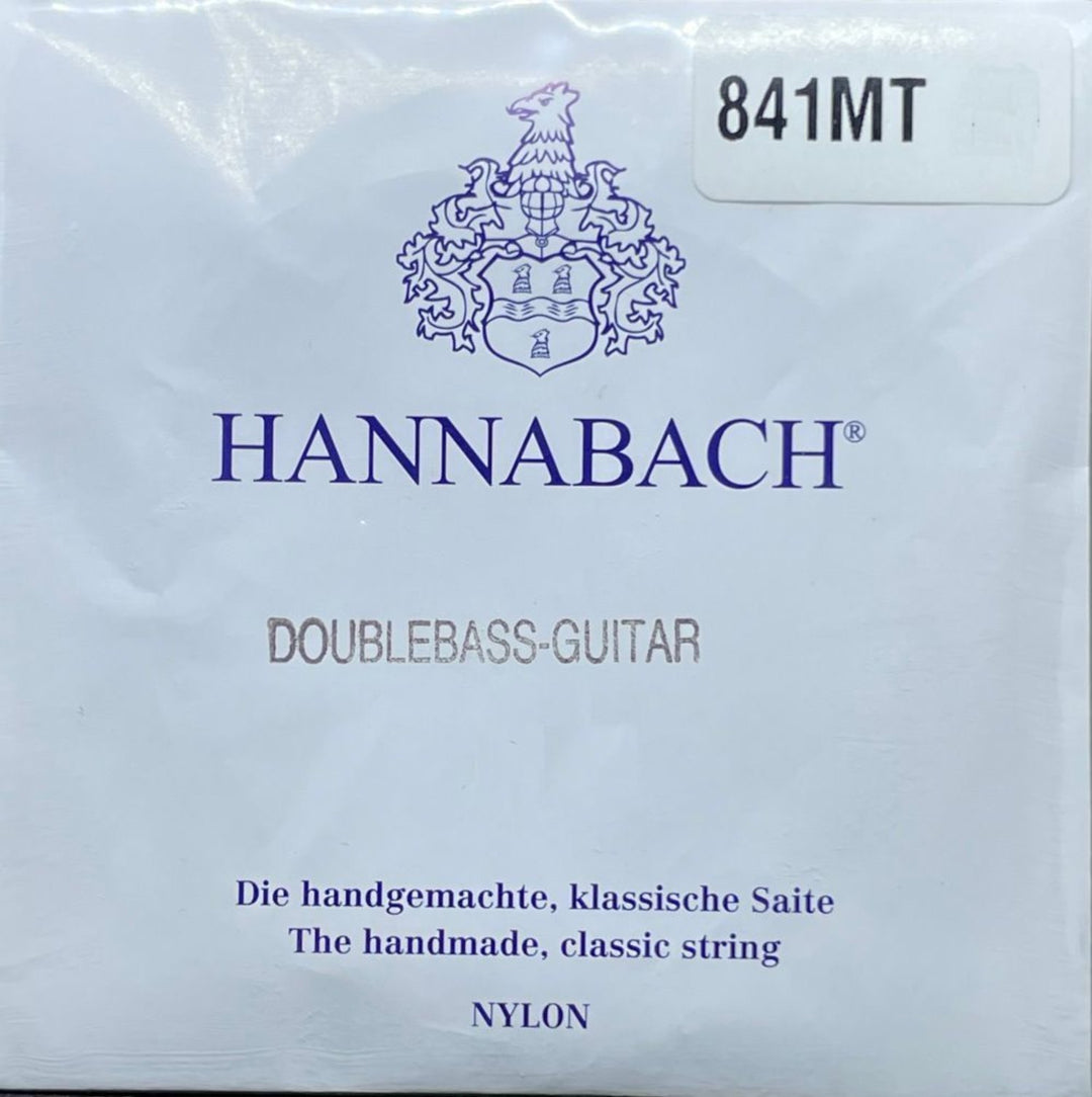 Hannabach Cuerdas para guitarra clásica Special model - Juego de 4 cuerdas (841MT)