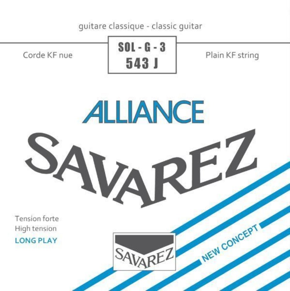 Savarez 543J Alliance HT Classic G3 cuerda aguda, high tension