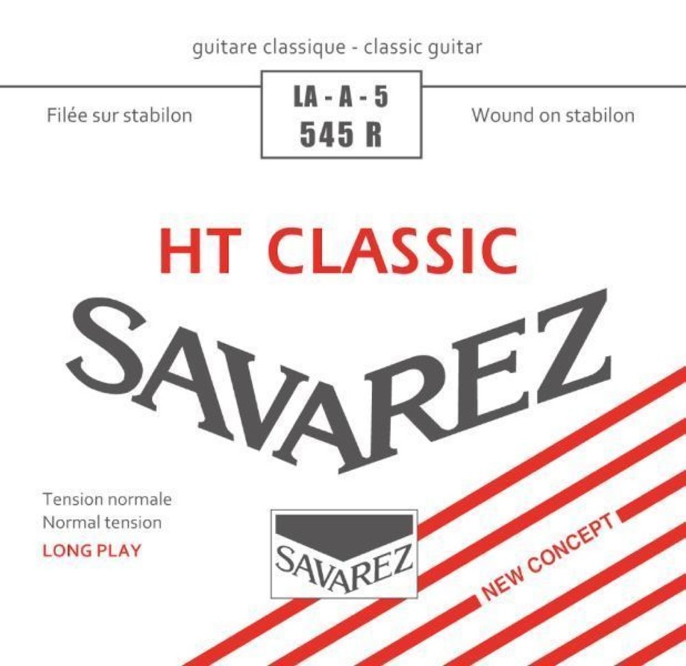Cuerda de bajo A5 Savarez 545R Alliance HT Classic, tensión normal