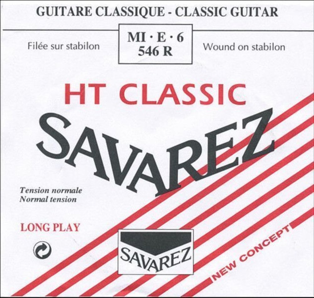 Savarez 546R Alliance HT Classic cuerda de bajo E6, normal tension