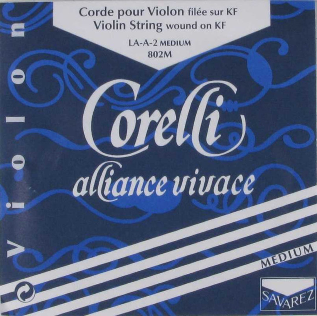 Cuerdas de Violines Corelli Alliance Vivace - Medium 802M