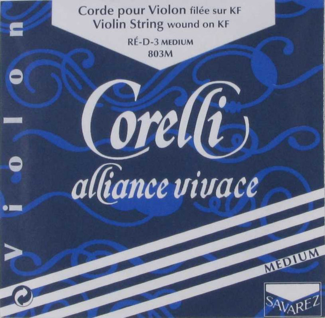 Cuerdas de Violines Corelli Alliance Vivace - Medium 803M