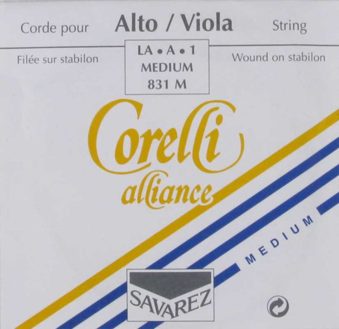 Corelli Strings Para viola Alliance - Medium (831M)