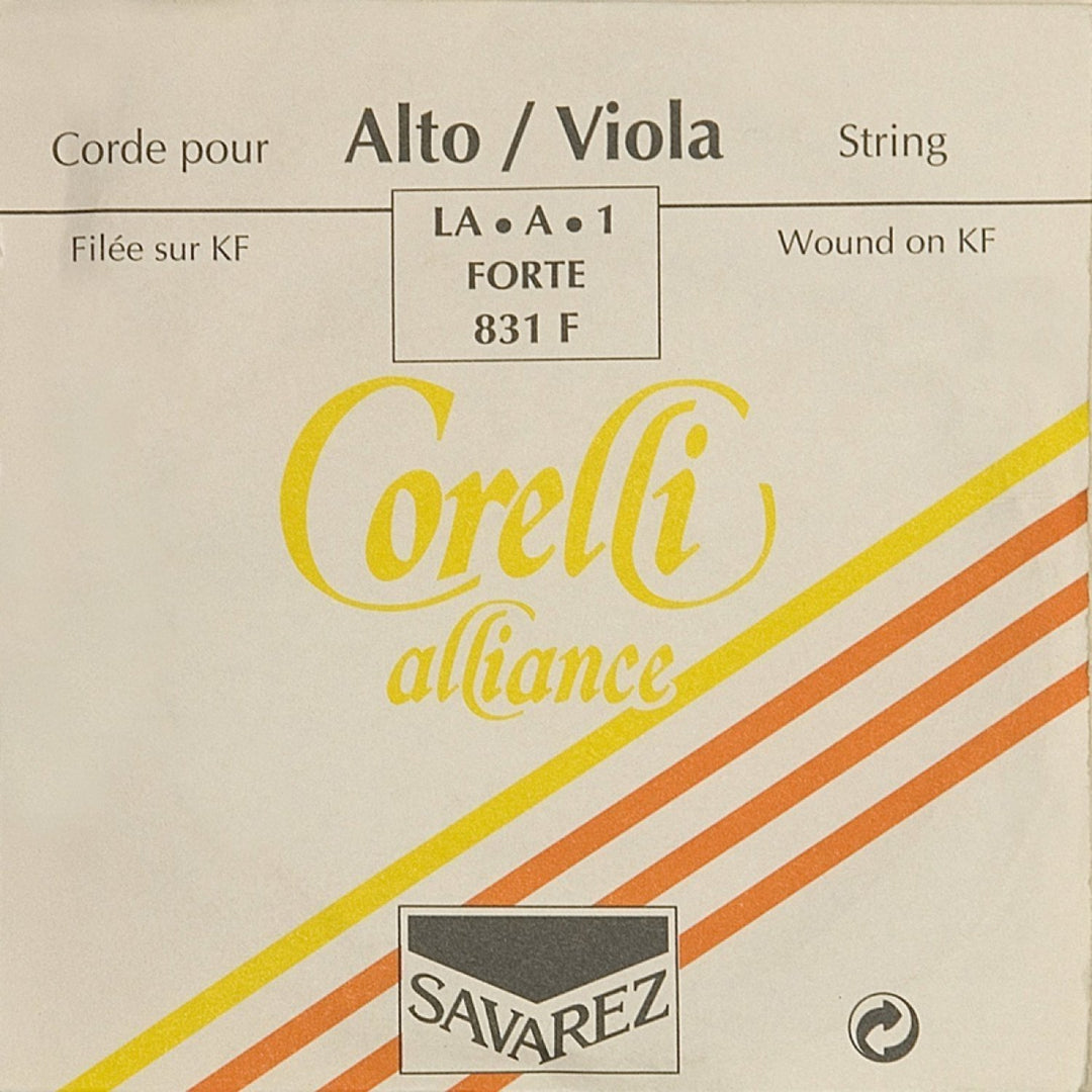 Cuerdas Corelli para viola Alliance - Forte (831F)