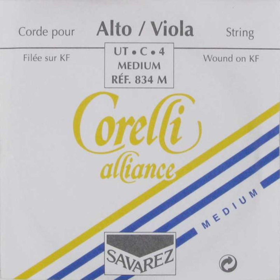 Corelli Strings para Viola Alliance - Medium (834M)