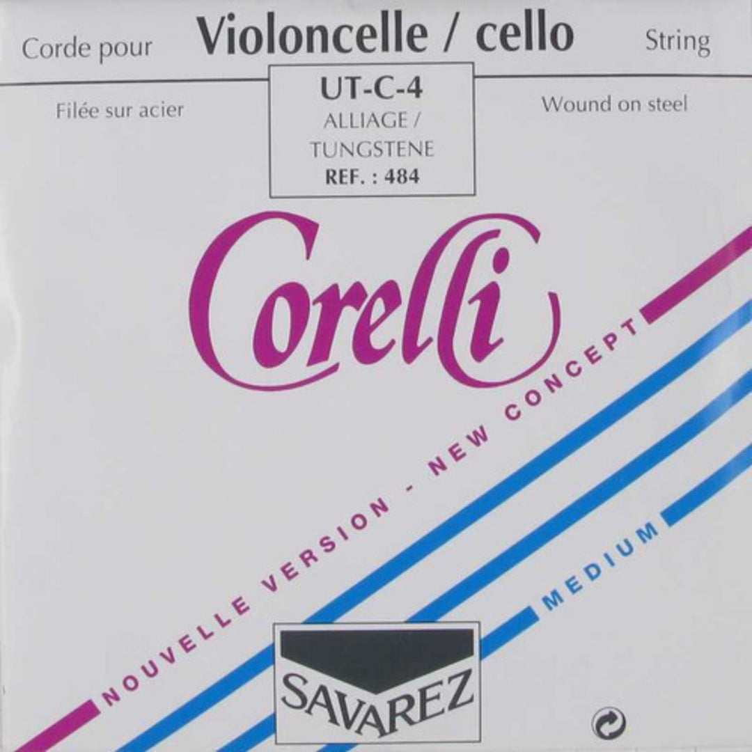 Cuerdas de acero para Violonchelo Corelli - 484