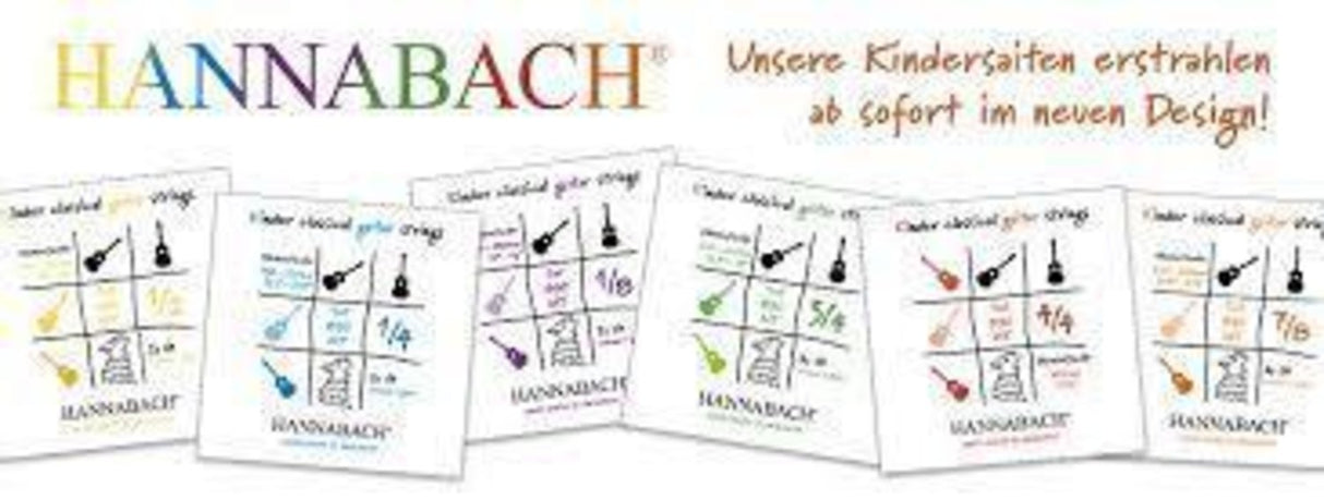 Hannabach Strings for classic guitar Serie 890 1/2 classic guitar for children Duel: 53-56 cm - Set of 2 G-Strings (890MT 1/2)
