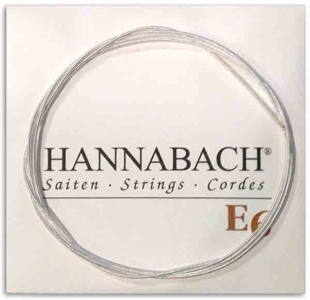 Hannabach 890 1/8 E6 cuerda grave para guitarra para niños, medium tension