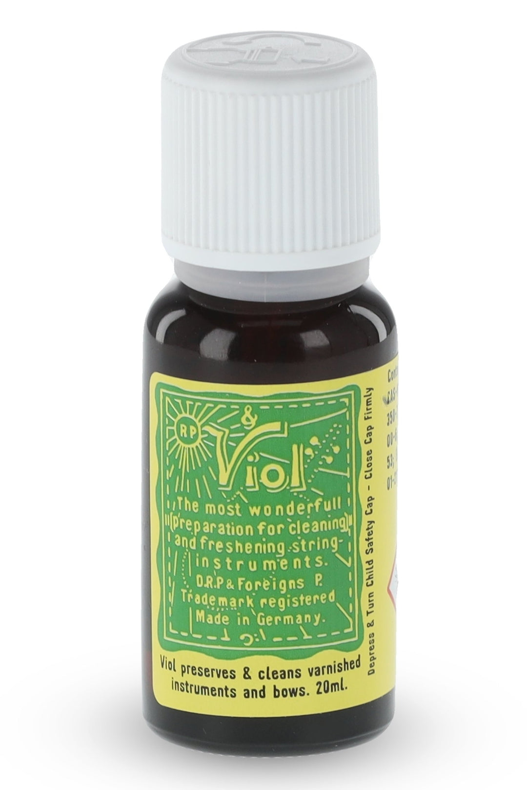 Limpiador de Violines - Botella de taller (250 ml)