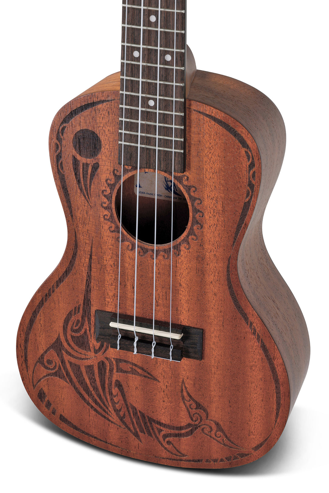 GEWA Concert Ukeleles Wildlife - K-CO-MAR
