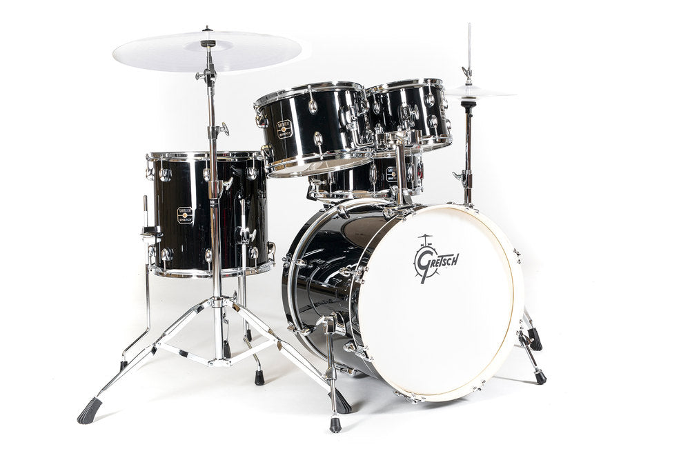 Gretsch Energy batería 20", Black, sin platillos, 4 piezas de hardware