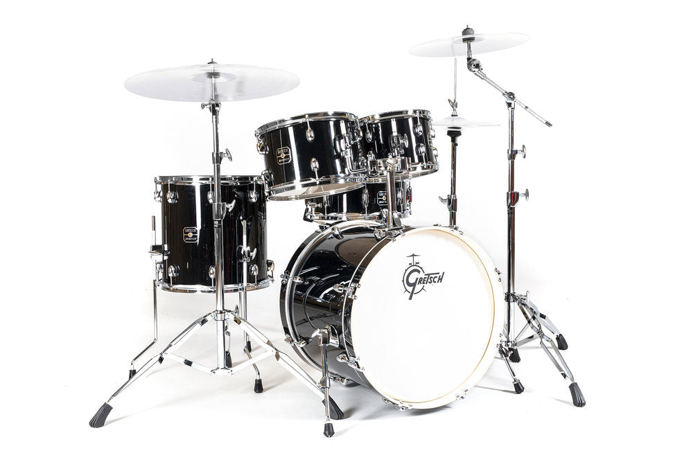 Gretsch Energy batería 20", Black, sin platillos, 5 piezas de hardware
