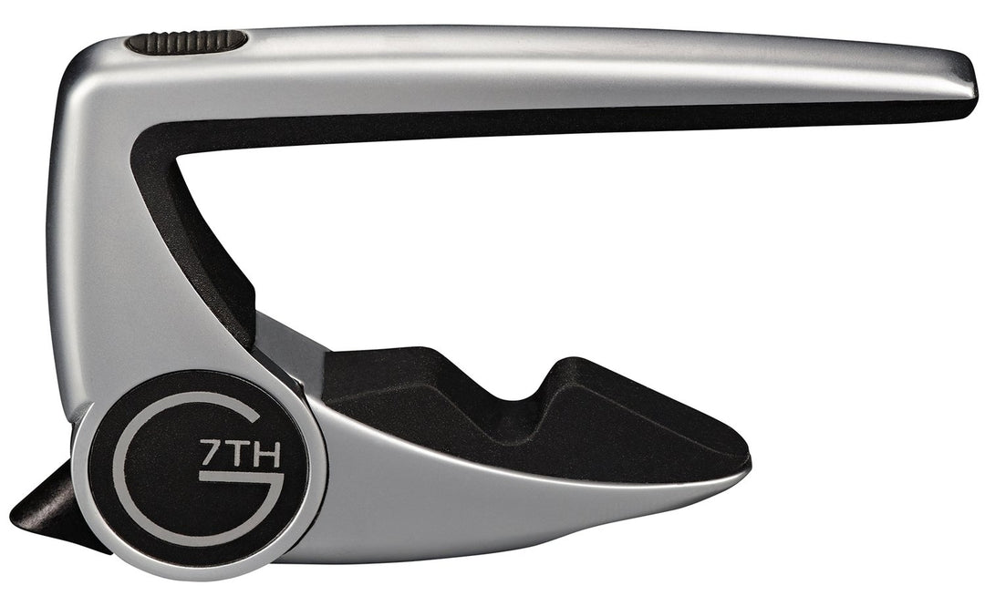 G7th Capo Performance - Guitarra clásica, plateado (C53013)