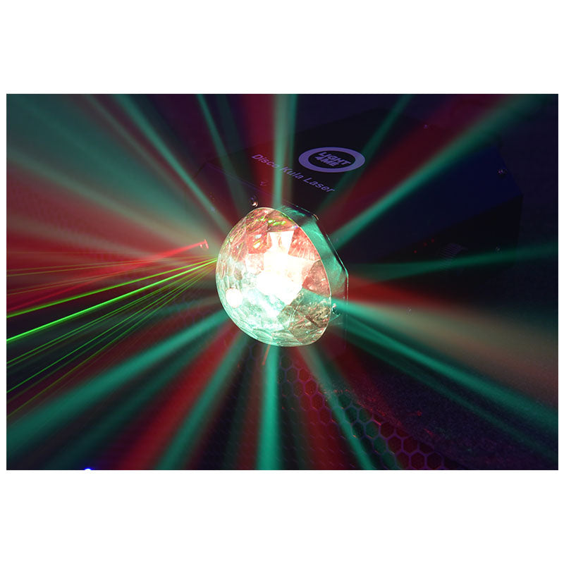 LIGHT4ME DISCO BALL LUZ LÁSER multiefecto LED