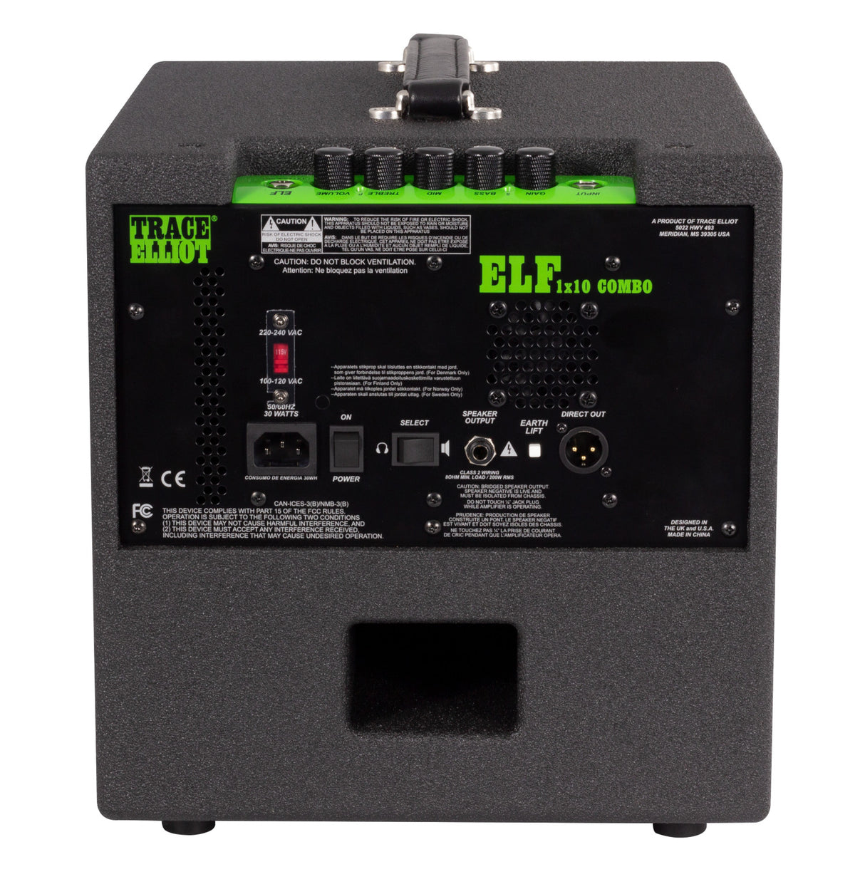 Trace Elliot ELF 1x10" Combo de Bajo