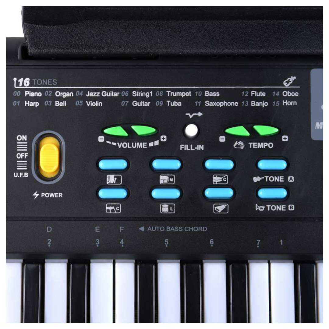 Sprimo 605 UFB keyboard con micrófonos