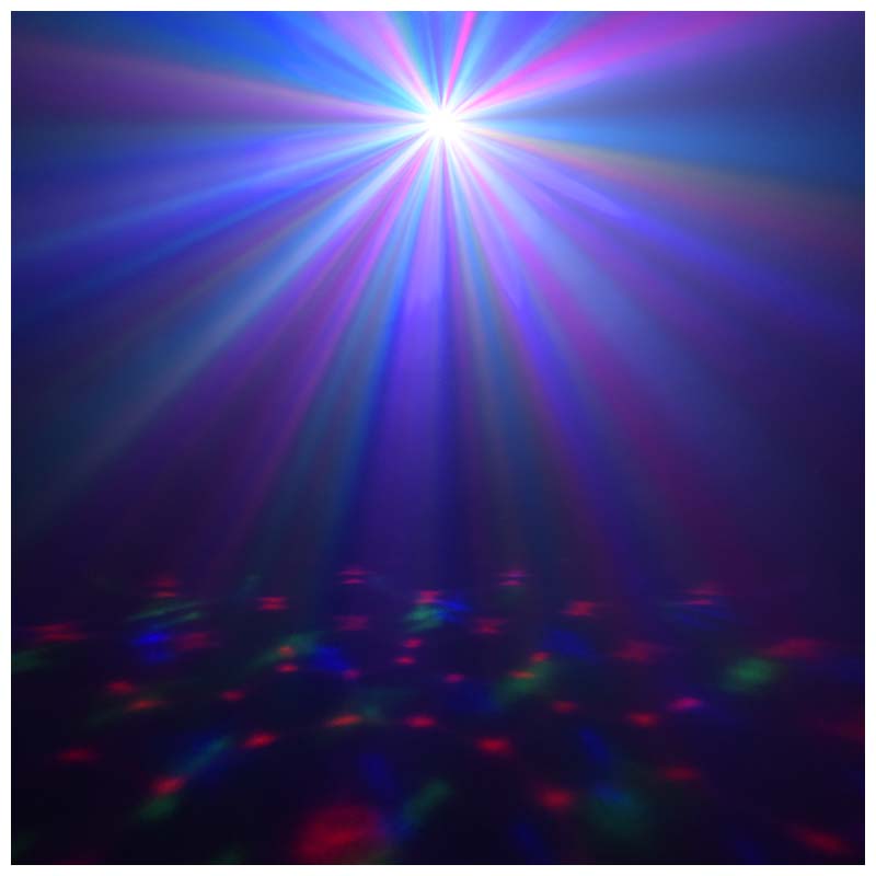 Light4Me S700 LED Ball Máquina de niebla