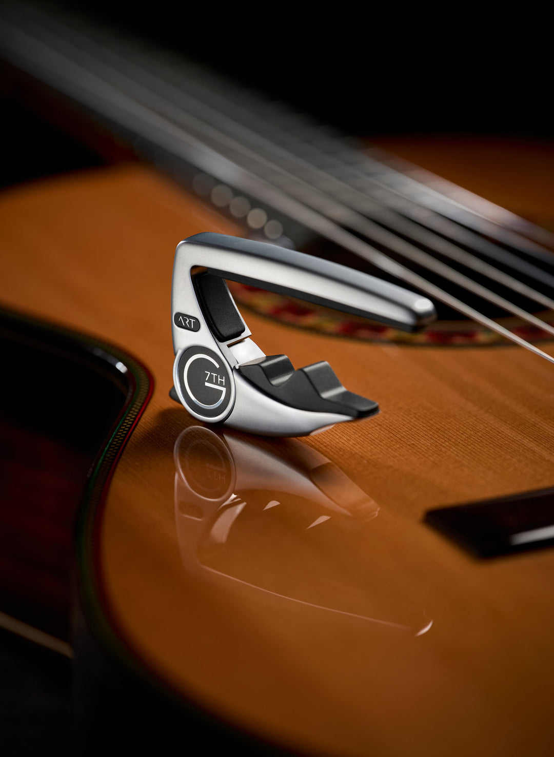 G7th Capo Performance - Guitarra clásica, plateado (C83013)