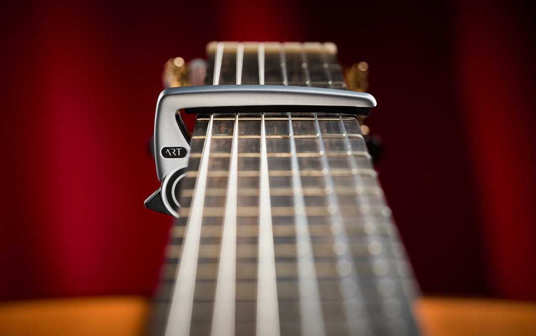 G7th Capo Performance - Guitarra clásica, plateado (C83013)