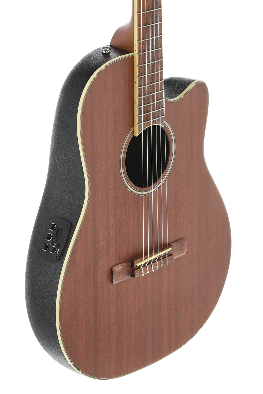 Applause AB24CII guitarras clásicas electroacústicas, Natural Satin