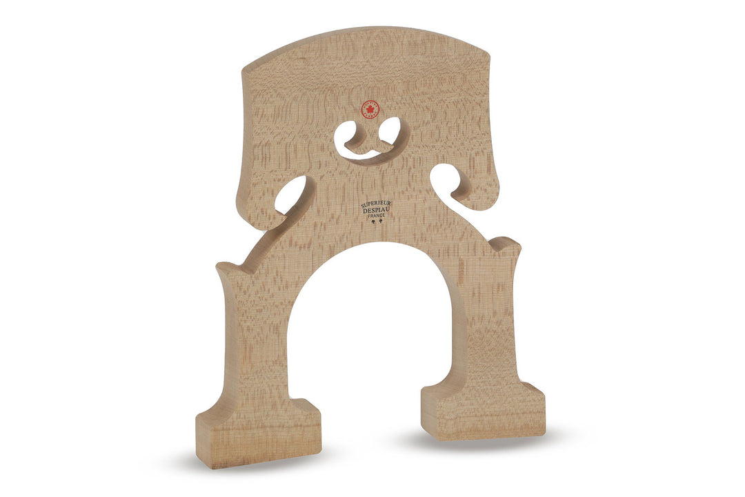 Despiau Puente para contrabajo Planet B Belgian Model - 3/4 (ancho de pie 150)