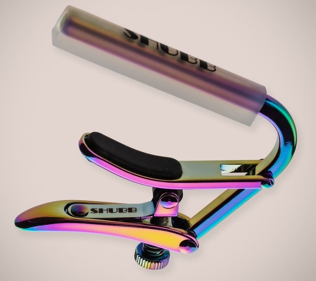 Shubb Capo Standard Capo - Guitarra clásica nácar paua (C2P)