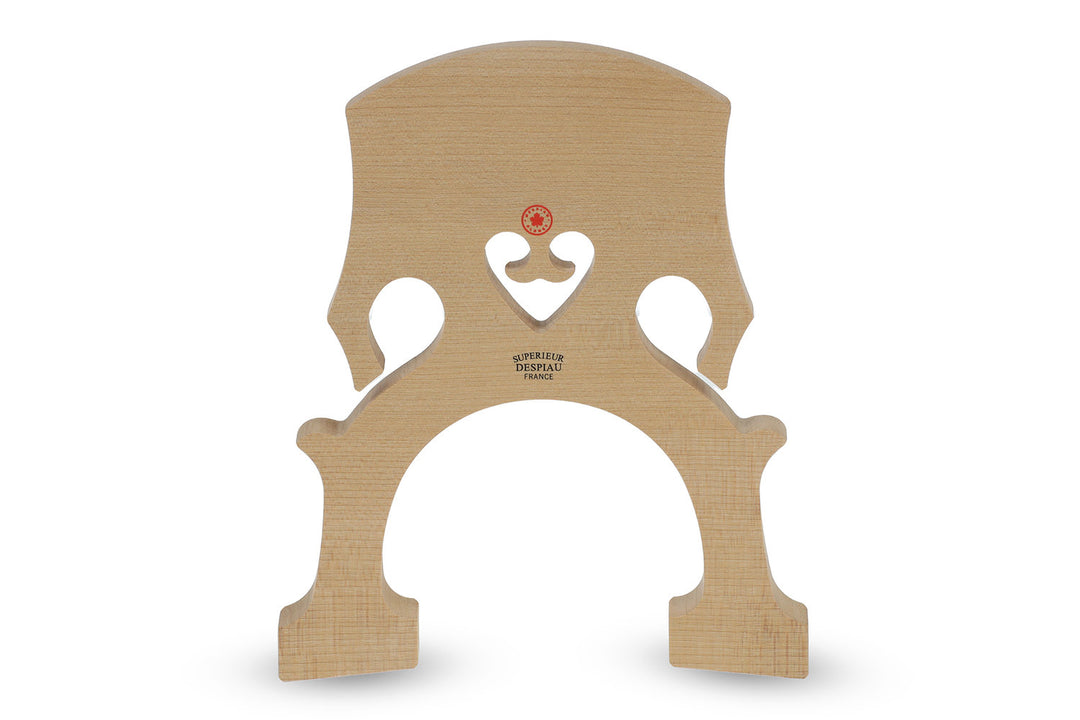 Puente para contrabajo Despiau Double bass Planet D - 3/4 (ancho del pie 150)