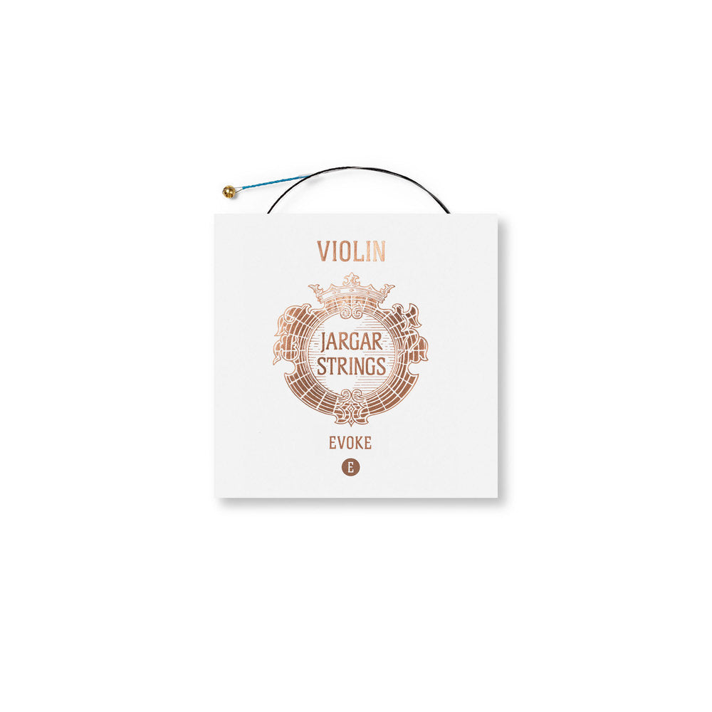 Jargar Evoke cuerda E para violines 4/4 con bola, medium