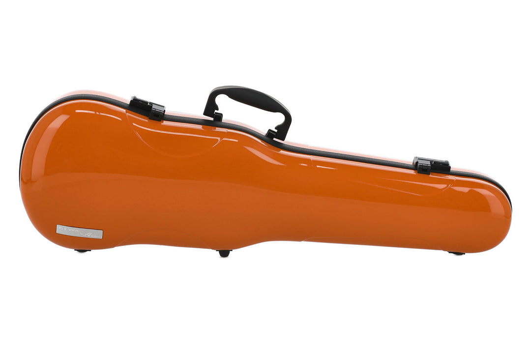 GEWA Estuches de Violines moldeados Form Air 1.7 - naranja alto brillo