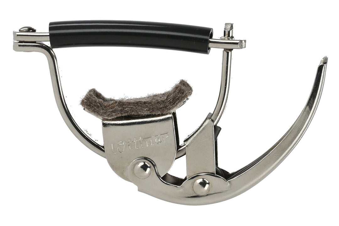 Wittner Capo Metal Capo Vintage - Acoustic/E niquelado (998F)