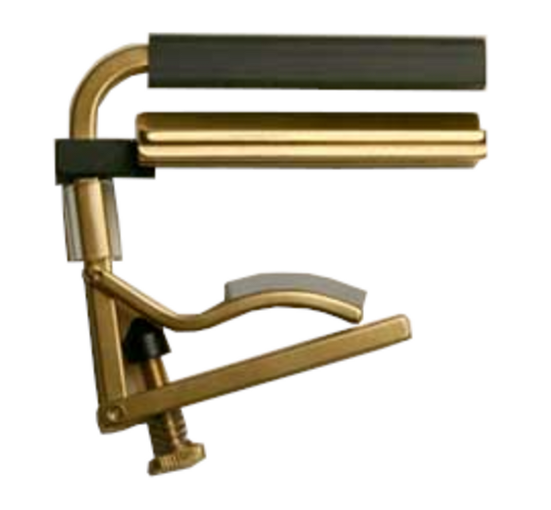 Shubb Capo para guitarras resonadoras - Mástil cuadrado (C6B)