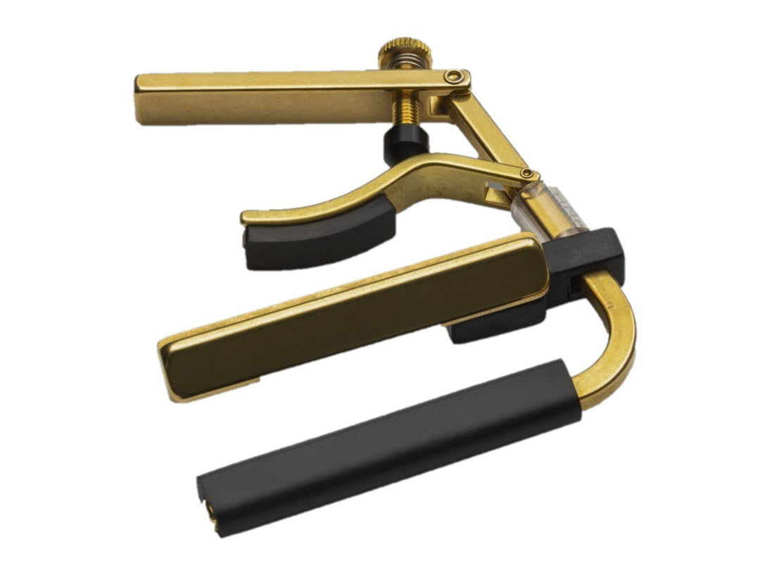 Shubb Capo para guitarras resonadoras - Mástil cuadrado (C6B)