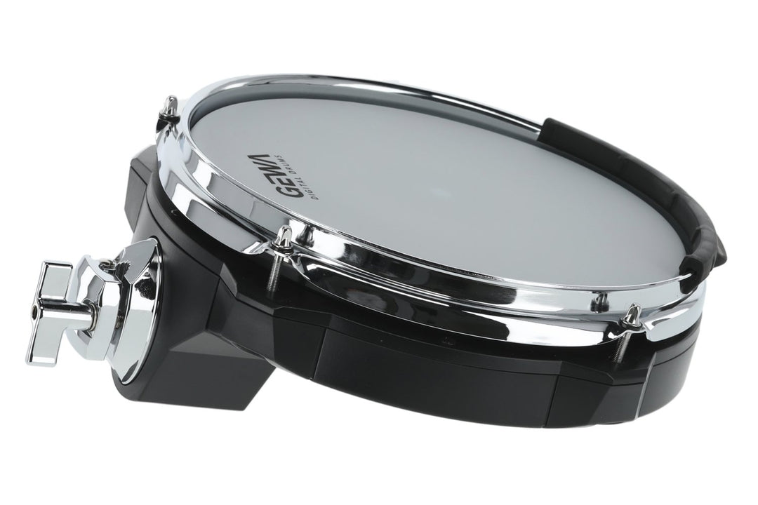 GEWA Pad de batería electrónica Tom Pad - 10'' negro (GD-TP10)