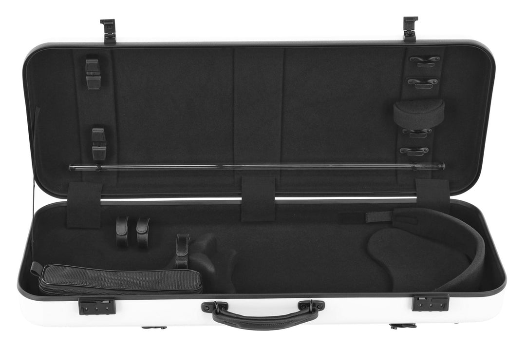 GEWA Viola case Air 2.8 - White alto brillo