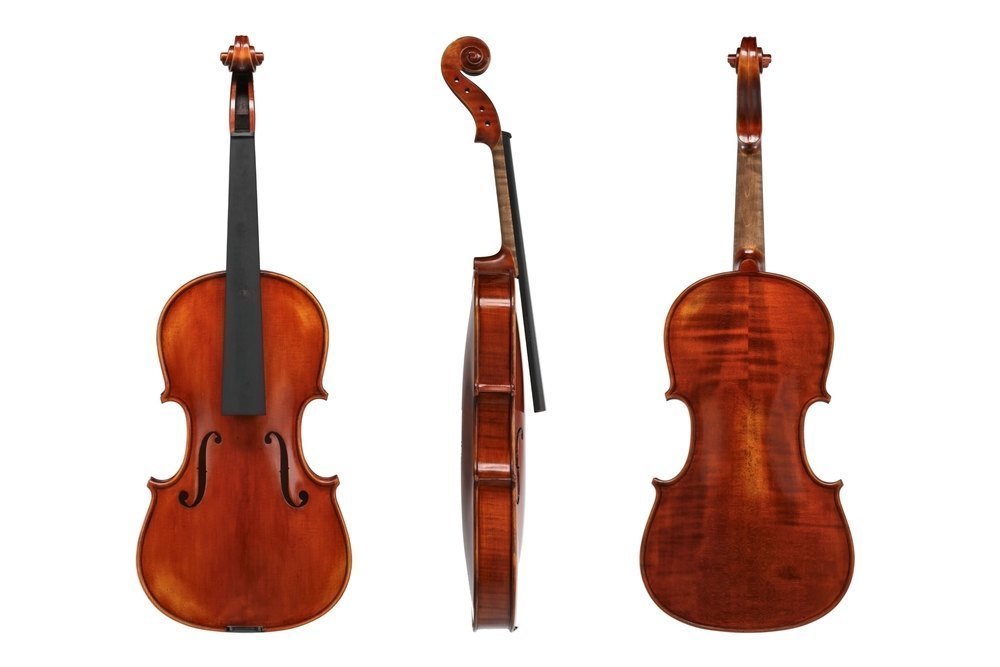 GEWA Europa Maestro violín 3/4, maroon, sin ajustar