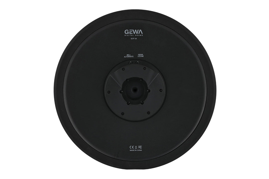 GEWA Plato para batería electrónica - 16" (GCP-16)