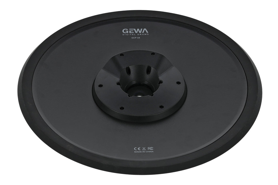 GEWA Plato para batería electrónica - 16" (GCP-16)