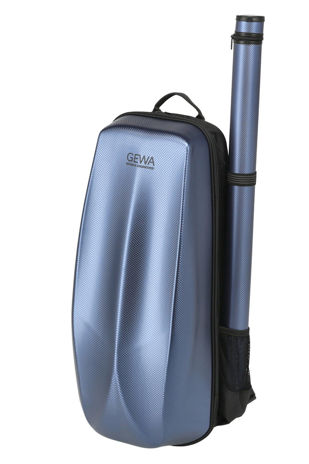 Mochila GEWA para estuche de violines Space Bag - Blue 4/4 - 3/4 (33 x 67 (with bow case 79 ) x 19 cm)