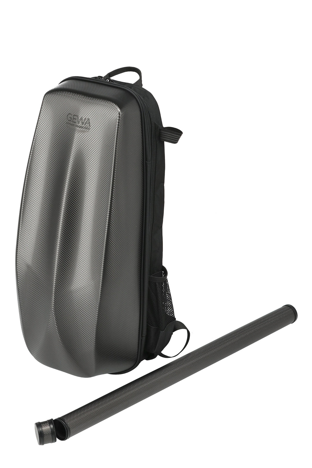 Mochila GEWA para estuche de violín Space Bag - Titanium 4/4 - 3/4 (33 x 67 (con estuche para arco 79 ) x 19 cm)