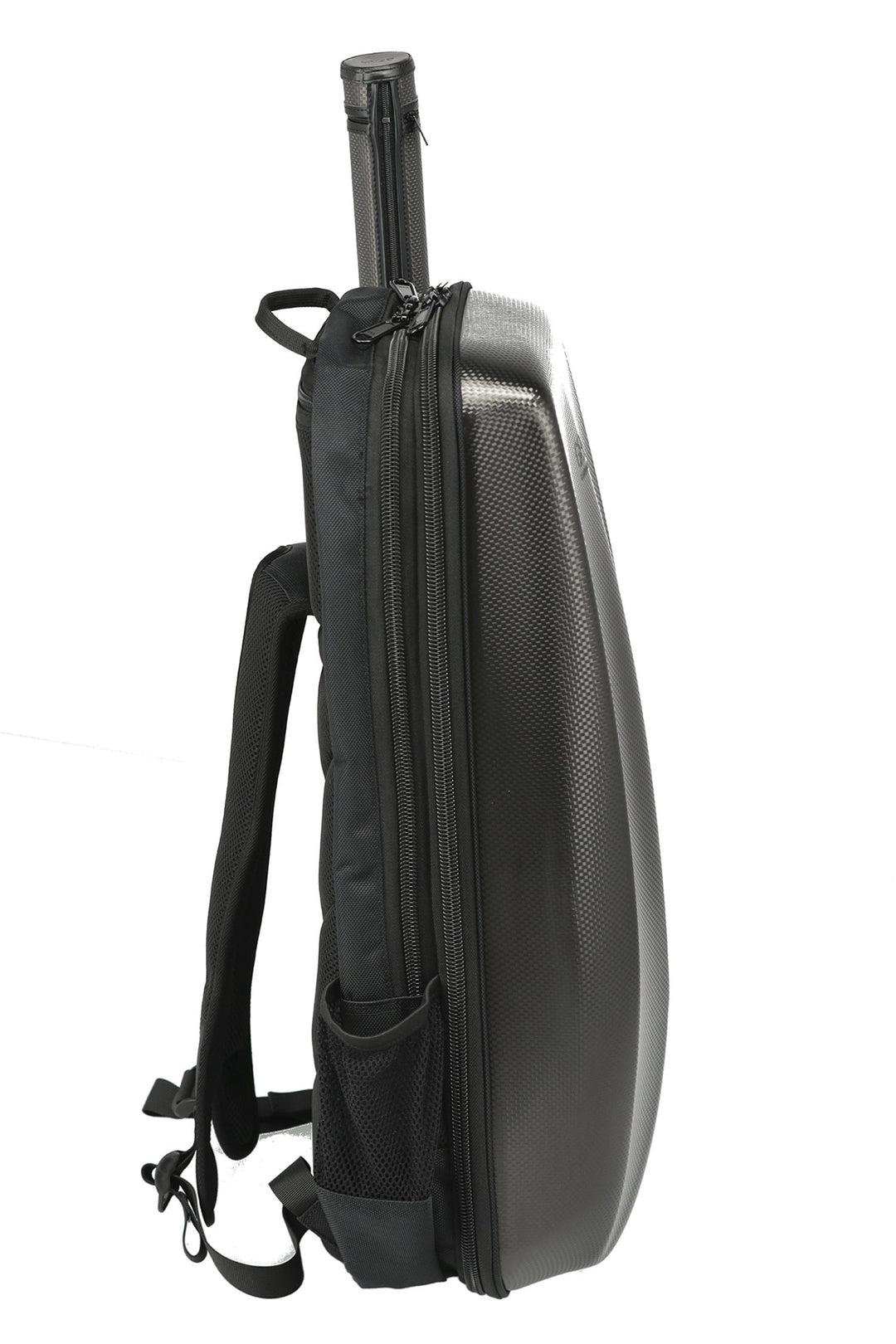 Mochila GEWA para estuche de violín Space Bag - Titanium 1/2 - 1/4 (33 x 63 (con estuche para arco 66 ) x 19 cm)