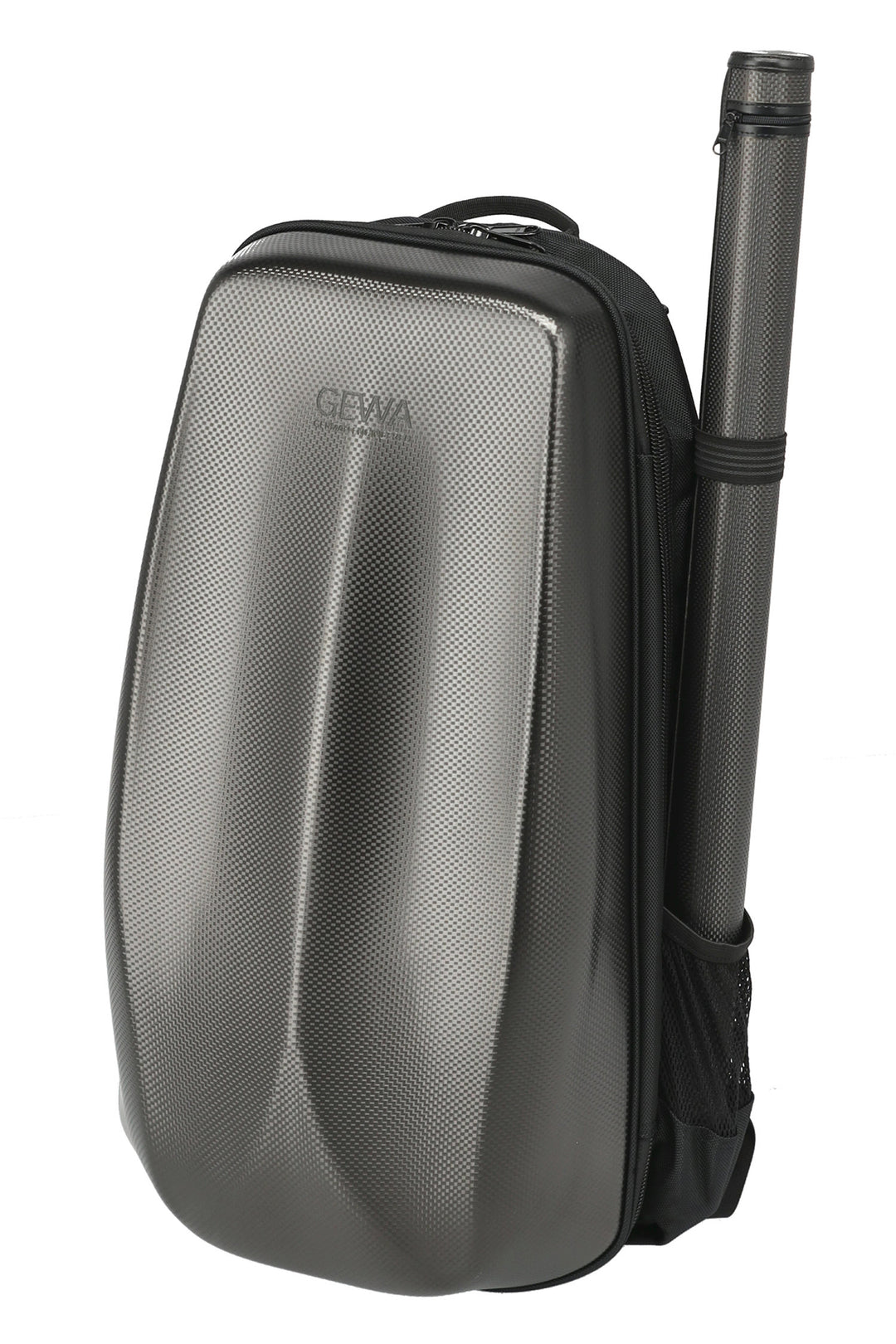 Mochila GEWA para estuche de violín Space Bag - Titanium 1/2 - 1/4 (33 x 63 (con estuche para arco 66 ) x 19 cm)